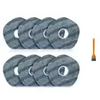 8 Pack Mop For Pads for For eufy X10 Pro For Omni X9 Pro Robot Cleaners