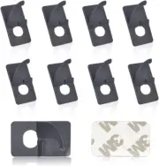 Plastic Arrow Rest for Recurve Bow - Adhesive Back Right/Left Hand