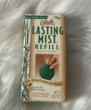 Vintage Glade Lasting Mist Refill Vanilla Breezes Air Freshener 1995 - SEALED!