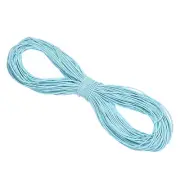 109 Yards Elastic Cord Heavy Stretch String Rope 2mm Light Blue