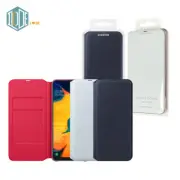Original Samsung Official Galaxy A30 Flip Wallet Cover Case (EF-WA305) - White