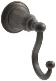 KOHLER K-13505-2BZ Kelston Robe Hook, Oil-Rubbed Bronze