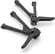 Motorcycle Foot Pegs Motorcycle Black Chrome Rear Foot Pegs Pedal Footrest For B&MW M1000RR 2020 2021 2022 S1000RR 2019 2020 2021 2022 (Color : Black)