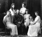 1845 Tsar Nicholas II Family GLOSSY POSTER PICTURE PHOTO anastasia russia decor