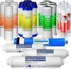 iSpring 6-Stage Reverse Osmosis RO Water Filter Replacement Sets, 3-Year X 28