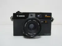 在飛比找露天拍賣優惠-故障 Canon A35 Datelux 底片相機乙台 七五