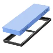 Sharpening Stone, Single sided whetstone, knife sharpener stone with a precis...