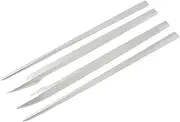 Side Door Body Trim Compatible for Toyota Voxy Noah R80 2017 2018 Chrome Car Door Panel Streamer Molding Garnish Strip Exterior Accessories