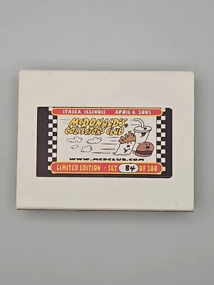 McDonald's Collector's Club Convention Deck of Playing Cards 2002 LE 84 of 200