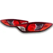 Inner Outer Pair Of Tail Lights Fits 2013-2016 Mazda CX5 (for: Mazda)