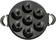 LCSVCCXA Donut Baking Pan Mini Donuts Maker Pan Nongness Surface Made 7 Donuts for Breakfast for Cleaning Brunches Desserts