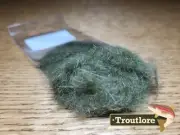 OLIVE HARE & SQUIRREL DYED DUBBING by CHUCK N DUCK - FLY TYING MATERIALS