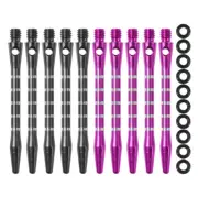 10 Sets Dart Shaft Shafts Soft Tip Accessories for Steel and Flights Darts