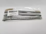【The Origlam 3Pcs Mini Wire Brush Set, Rust Paint Metal Cleaner, Cleaning Weldin