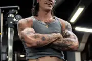 [L337] Male Model Showing Off Body Fine Art Hunky Physique MATTE OR GLOSS OPTION