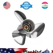15 1/4X19 Stainless Boat Propeller fit Yamaha Engines 150-250HP 15 Tooth,RH