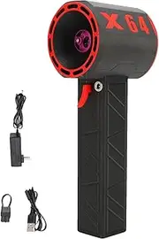 Super Power Turbo Fan - Multi-Purpose Electric Air Atomiser, Lightweight Wireless Blower for Snow Removal and Fast Cooling