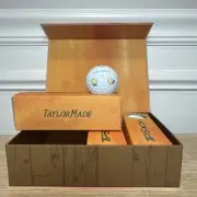 2024 TaylorMade TP5x Pix Season Opener Limited Edition Peach Golf Balls Masters