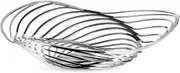 Alessi Trinity Stainless Steel Centrepiece Basket, 26 cm Diameter