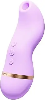 Empress Tidal - Clitoral Stimulator with Medical Grade Silicone - 100% Waterproof Sex Toy - Compact, Powerful, Discreet, Suction