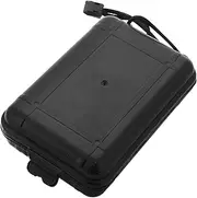 LOORGVEL Portable Arrowheads Storage Box Lid Plastic Organizer for Archery Collection Convenient Compartment Holder for Outdoor Use