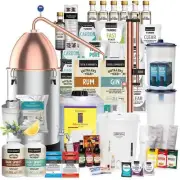 CRAFT SUPER STARTER KIT with T500 Copper Condenser & Create+ Alembic Dome & Cond