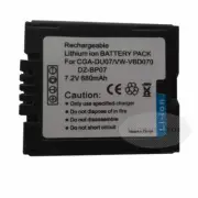 7.2V Li-ion Battery Pack for Hitachi DZ-BP07PW DZ-BP14S DZ-MV5000E DZ-MV780E