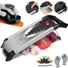 Professional Adjustable Slicer Mandoline Upgraded Vegetable Slicer for food