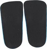 PEPLAYTAL 1 Pair Height Elevation Insoles for Men and Women Comfortable Thick Soft Bottom Arch Support Inserts for Sneakers and Boots for Discreet Height Boost for All Footwear