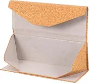[DEARMAMY] Sunglasses Organizer Soft Flocked Glasses Case Triangle Shape Compact Eyewear Storage Box for Office