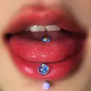 Titanium Steel Colorful Tongue Nails Piercing Body Studs Piercing Body Jewe-$x
