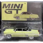 MINI GT 561 LINCOLN CAPRI 1954 PREMIER YELLOW