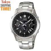 Casio Lineage LIW-M610D-1AJF Stainless Solar Radio Analog Chronograph Men Watch