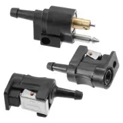 3x Boat Engine Fuel Line Connector Fittings Joint For Yamaha 2 4 Stroke Outboard
