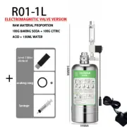Aquarium DIY CO2 Generator System Kit Stainless Steel CO2 Cylinder Generator Sys