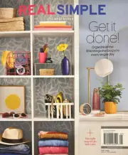 REAL SIMPLE-MAY 2025-GET IT DONE!-NEW-SEALED-NO LABEL-FAST SHIPPING