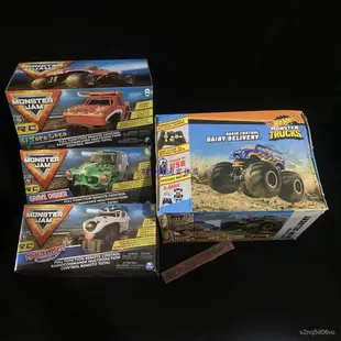 正品Monster Jam遙控怪物大腳車怪獸卡車1:24兒童玩具小汽車1:15 2kVL