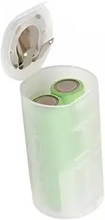SHINEOFI 4pcs Transparent Adapters Converter Cases Durable Hard for Electronics and Emergency Situations