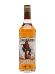 CAPTAIN MORGAN SPICED GOLD RUM 1000ML