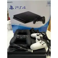 在飛比找蝦皮購物優惠-PS4主機 CUH-2017A 500GB 附手把 手把充電