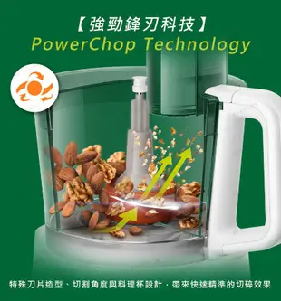 【飛利浦 PHILIPS】新一代廚神料理機800W Turbo旗艦版 (HR7510)贈Glasslock玻璃調理碗單入組 (市價$599)