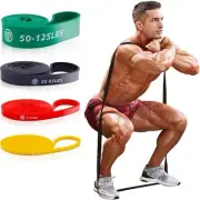 Resistance Bands, Exercise Bands Pull Up Assist Bands - Workout Bands Set - M...