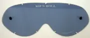 2x Rip N Roll Hybrid Tear OFF LENS ANTI FOG SCRATCH Smoke Motocross Enduro MTB