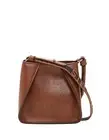 Stella McCartney Bag Micro Stella Logo Crossbody Eco Bag Cinnamon