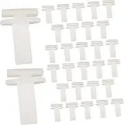 DRESSOOS 30pcs Automotive Windshield Retainer Clips Durable Car Door Panel Fasteners for Secure Windshield Fixation Compatible with Ford Focus Mondeo Fiesta