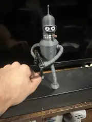 Futurama Bender Figure 7” Tall