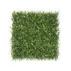 20"x20" Artificial Grass Wall Hedge Decor Privacy Fence Panel, Olivia Buxus