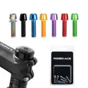 Compact and Exquisite Steel Screws for Bicycle Handlebar and Stem 6pcs/set