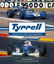 Tyrrell The story of the Tyrrell Racing Organisation book