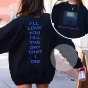 Hit Me Hard and Soft 2side Sweatshirt, Tour 2024, Gift for Fans Unisex SWT